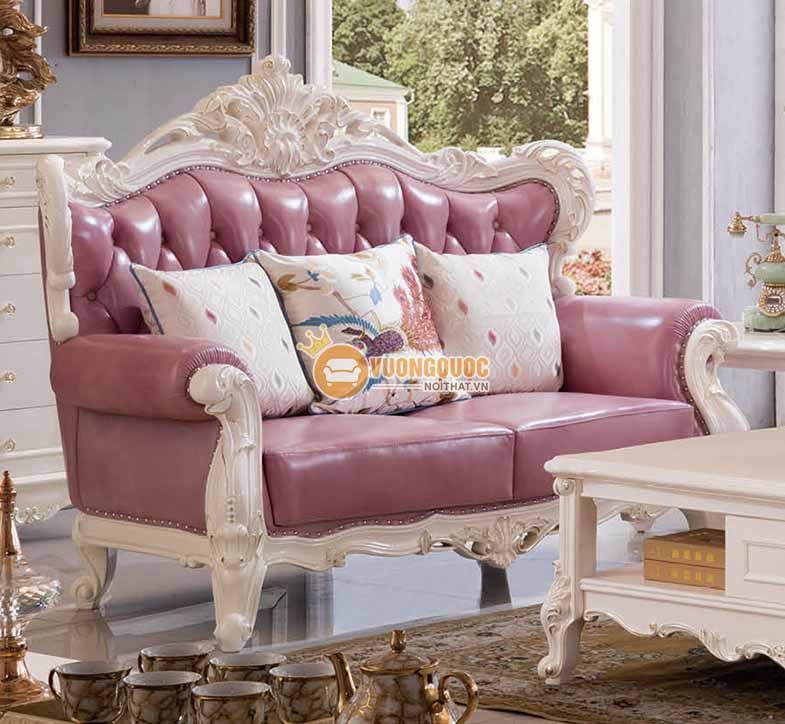 Sofa phòng khách nhập khẩu sang trọng GDA923S-9